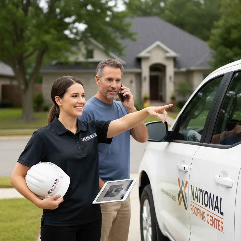 National Roofing Center customer support in Collegeville